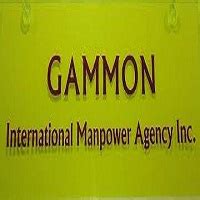 CDO Gammon International Manpower Agency Inc..